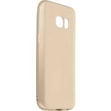 Sicilia Phone Galaxy S7 Edge Rubber Silikon  Gold