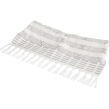 Primanova Palm Havlu Beyaz 50 x 80 cm