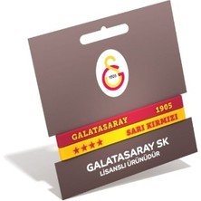Galatasaray Lisanslı GS Bileklik