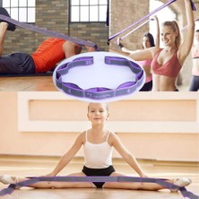 Trendpoint 9 Farklı Seviyeli Direnç Bandı Spor Egzersiz Aerobik Pilates Squat Lastiği Fitness Yoga