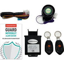 Knmaster Guard Motosiklet Alarm Sistemi