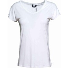 Hummel 911318 Kadın Beyaz T-Shirt