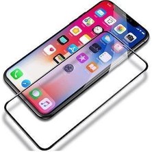 KENPAZAR Arizzonna Nano Teknoloji Cam Apple iPhone Xr Siyah Kırılmaz Cam Ekran Koruyucu