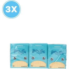 Watsons Mını Hankıes 3 Ply 10SX6 -Whale 3'lü