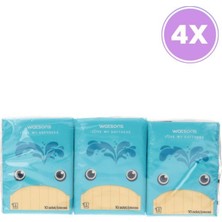 Watsons Mını Hankıes 3 Ply 10SX6 -Whale 4'lü