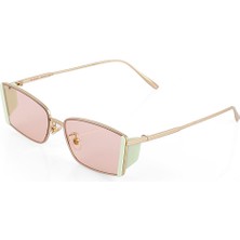 Angel Eyes Pembe Cat Eye Kadın Güneş Gözlüğü