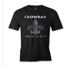 Crowbar - Symmetry In Black Siyah Erkek Tshirt
