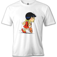 Cedric - Chen Beyaz Erkek Tshirt