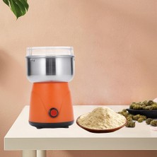 Dolity Smash Makinesi Taşınabilir Ev Kuru Tahıl Baharatlar Için Günlük Kullanım Turuncu (Yurt Dışından)