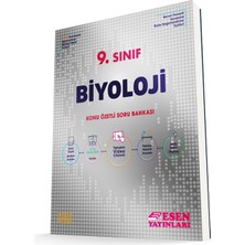 Esen Yayınları 9. Sınıf Biyoloji Konu Özetli Soru Bankası