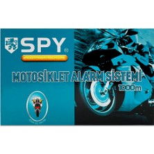 Spy 1000 M Motosiklet Alarmı