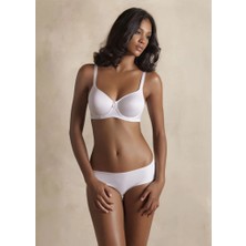 Yeni Inci 1950 Balenli (Telli) Süngersiz Düz Kumaş Sütyen