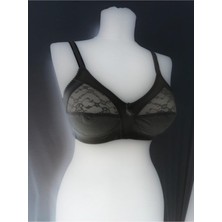 Yeni İnci Dantelli Telsiz Süngersiz Toparlayıcı Sütyen Beyaz