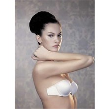 Yeni Inci Yanları Yapışkan Süngerli Sütyen 8003