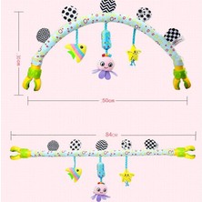 Ginson Bebek Yatağı Için Peluş Çıngırak - Çok Renkli (Yurt Dışından)