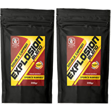 Bongardi Coffee Sporcu Kahvesi Explosion Filtre Kahve Makinesi Uyumlu 2 Kat Kafeinli 2X200 gr