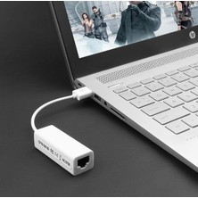 Boblov USB Ethernet Çevirici Dönüştürücü Internet Adaptörü 10/100MPBS