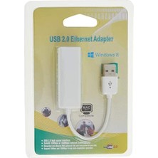 Boblov USB Ethernet Çevirici Dönüştürücü Internet Adaptörü 10/100MPBS