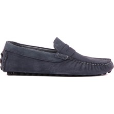 Sail Laker's - Anthrasite Nubuk Erkek Loafer Ayakkabı 101-6055-11169
