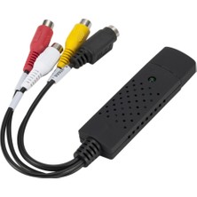 Boblov USB Rca Capture Easycap Kamera Uydu Kayıt Kartı Video Kayıt Analog