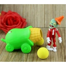 Schulzz Plants And Zombies Zombi ve Bitkiler Mısır Figür Toplar