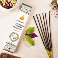 Ayurvedic Incense Ayurvedic Yasemin Aromalı Masala Çubuk Tütsü