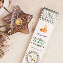 Ayurvedic Incense Ayurvedic Yasemin Aromalı Masala Çubuk Tütsü