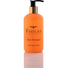 Fiolas Hand Lotıon Fleur D Orange