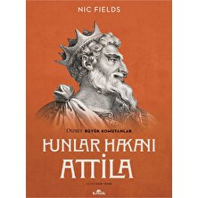 Osprey Büyük Komutanlar Erwin Rommel /pompeius /hunlar Hakanı Attila 3 Kitap Set