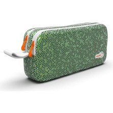 Kalemlig Scatter Double Suni Deri Iki Bölmeli Kale