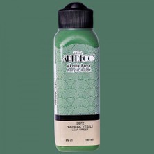 Artdeco : Akrilik Boya : 140 ml : Yaprak Yeşili 3672