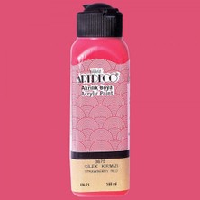 Artdeco : Akrilik Boya : 140 ml : Çilek Kırmızı 3675