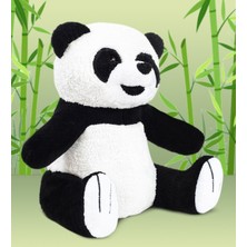 Özgüner Sevimli Mi Sevimli 45  cm Panda Peluş Ayı