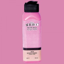 Artdeco : Akrilik Boya : 140 ml : Şeker Pembe 3678
