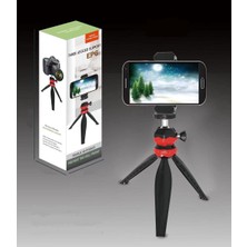 Mimtec Telefon Kamera Sabitleyici Ultra Güçlü Mini Tripod 20 cm