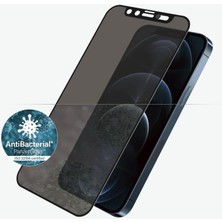 Panzer  Apple iPhone 12 Pro Max Case Friendly Privacy Black Ekran Koruyucu