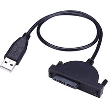 Boblov USB 2.0 To 7+6 13 Pin Sata Laptop Cd/dvd Harici Bağlantı Kablosu