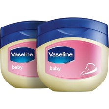 Vaseline Jel Krem Baby 100 ml X2