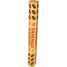 Cmt Sandal Ağacı Kokulu 20 Çubuk Tütsü - Sandalo