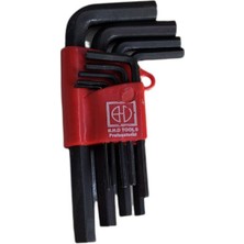 BHD Tools 9 Parça Alyan Takımı