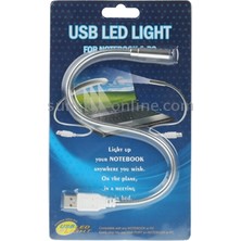 Hongshou USB Giriş Esnek LED Işık 27CM - Gümüş (Yurt Dışından)