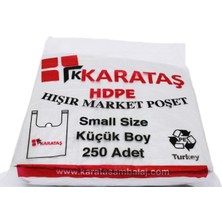 Pack Koli Hışır Poşet - Küçük