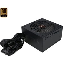 Gametech GTP-650 650W 80+ Plus Bronze Power Supply