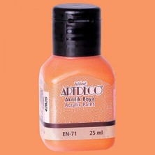 Artdeco Akrilik Boya 25 ml Turuncu 3603
