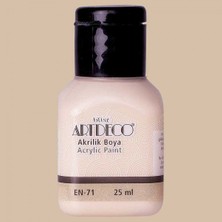 Artdeco Akrilik Boya 25 ml Mantar Beji 3040