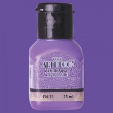 Artdeco Akrilik Boya 25 ml Mor 3608