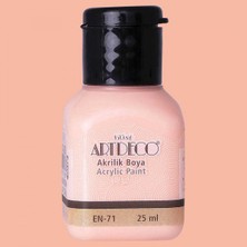 Artdeco Akrilik Boya 25 ml Açık Mercan 3038