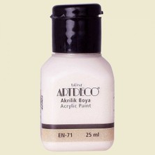 Artdeco Akrilik Boya 25 ml Vanilya 3039