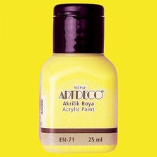 Artdeco Akrilik Boya 25 ml Limon Sarı 3627