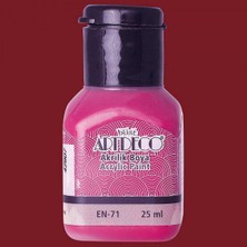 Artdeco Akrilik Boya 25 ml Bordo 3643